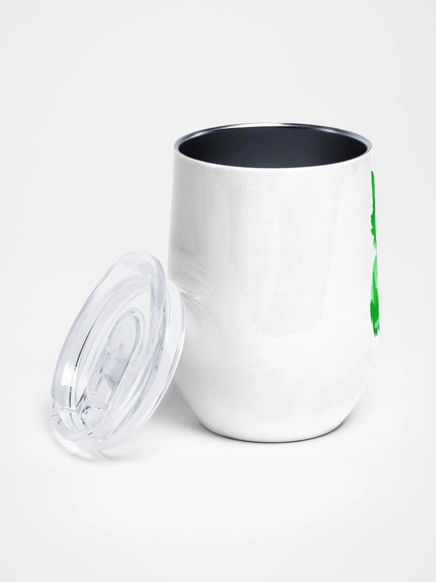 Cyber Kitty (Wine Tumbler) product image (4)