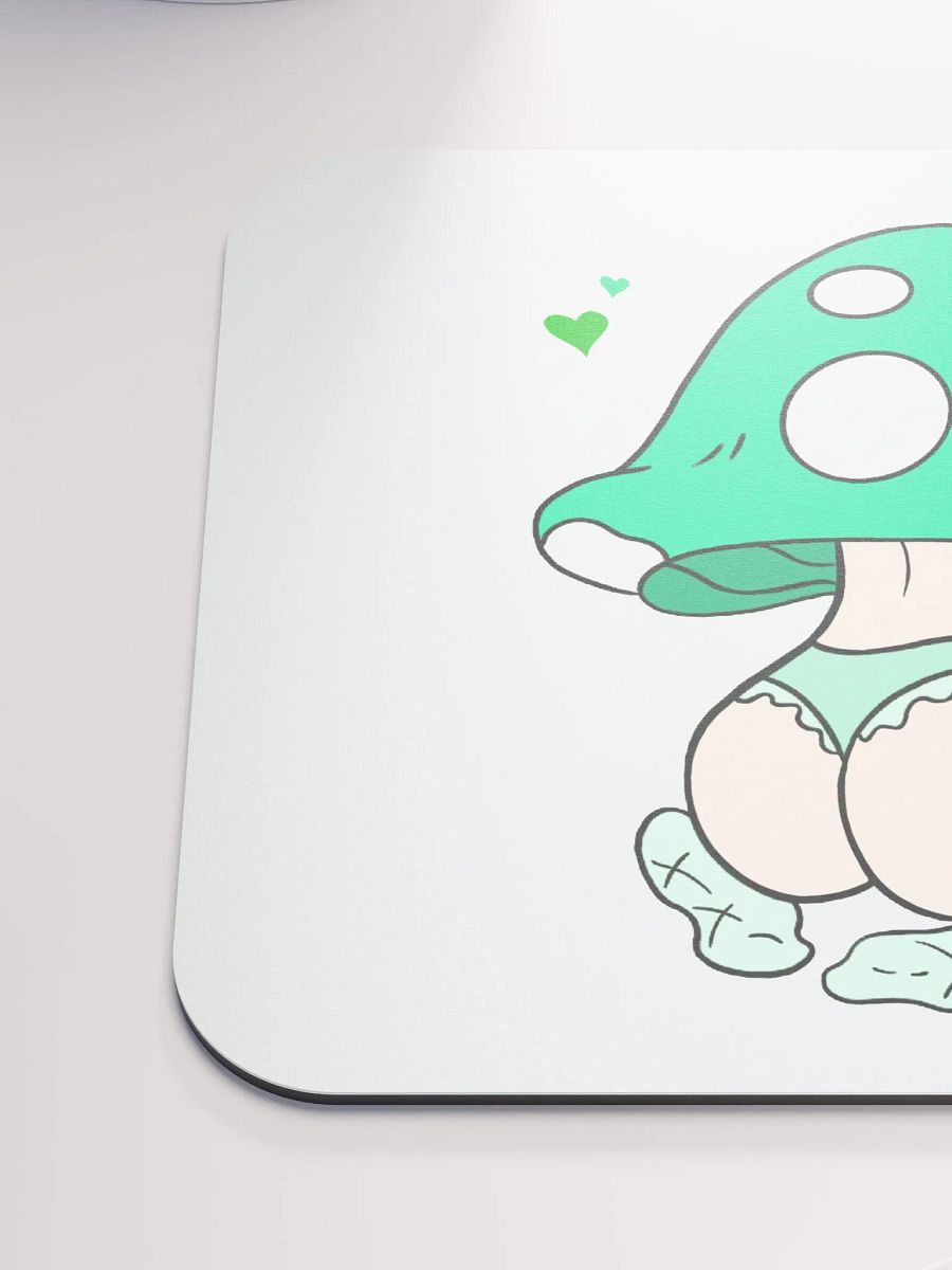 Mushroom Baddie Desk Mat - Teal product image (6)