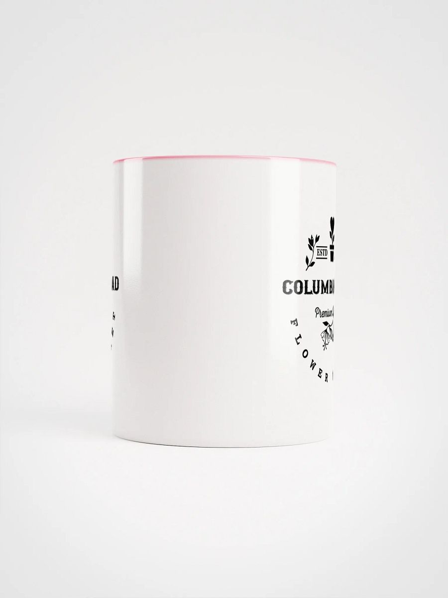 Columbia Road Market Peek-a-Boo Ceramic Mug (Pink) product image (5)