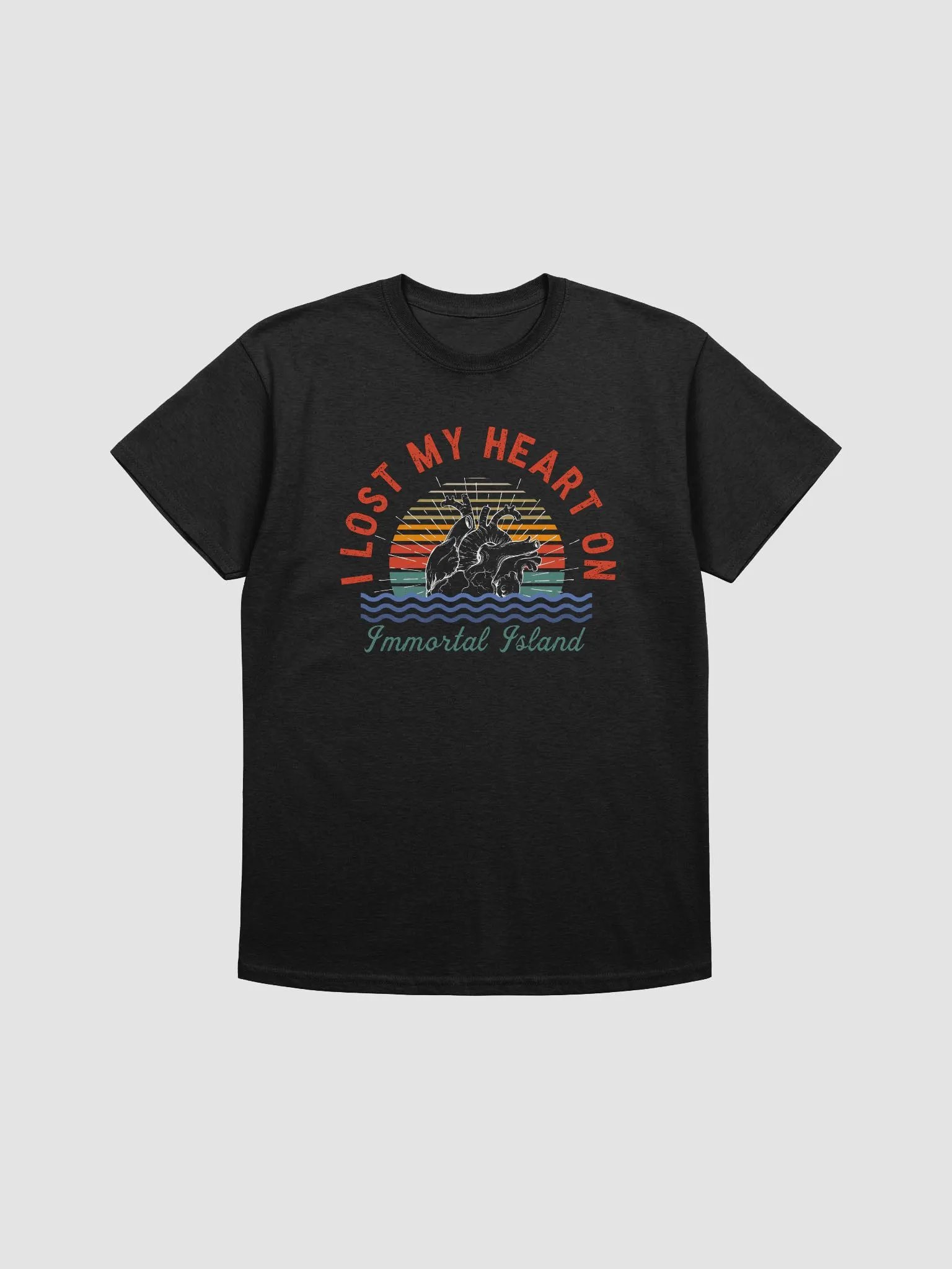 I Lost My Heart Heavyweight T-Shirt product image (1)