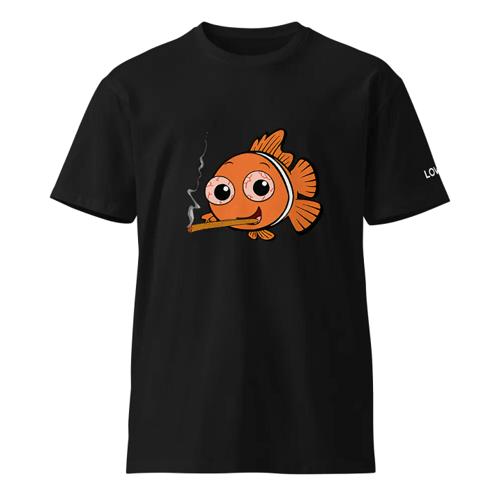 Lowkey Fish Unisex Premium T-Shirt product image (1)