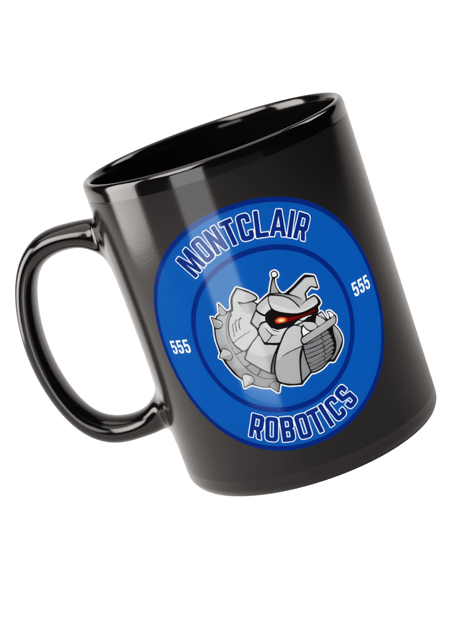 Montclair Robotics Black Mug product image (3)