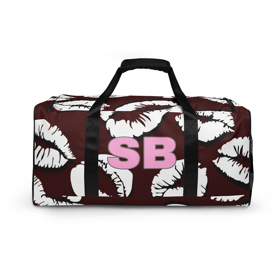 Glossy SexyBaddies Lips Kisses All-Over Duffle product image (4)