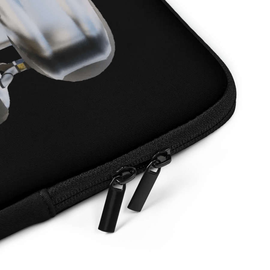 NDA Jetpack Black Laptop Sleeve product image (4)