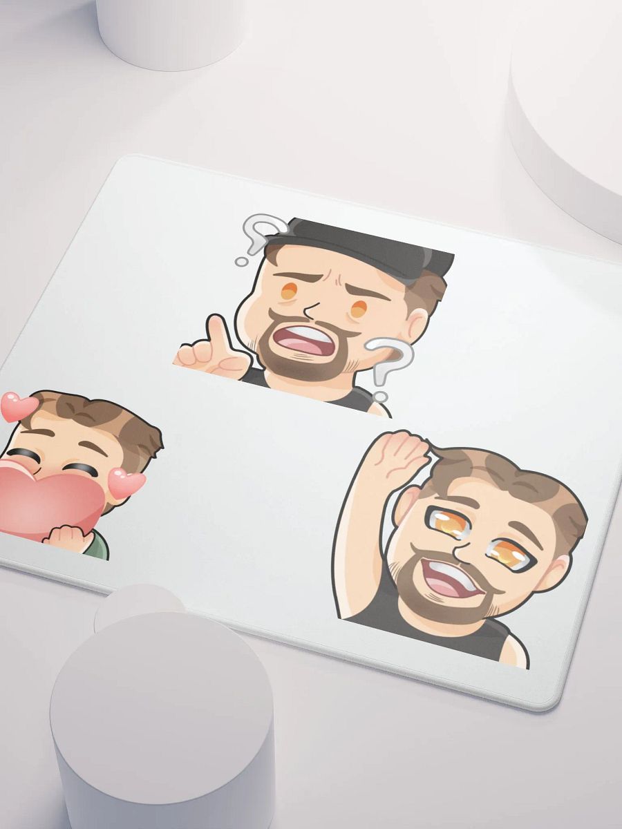 Dekay Emoji Mouse Pad product image (6)