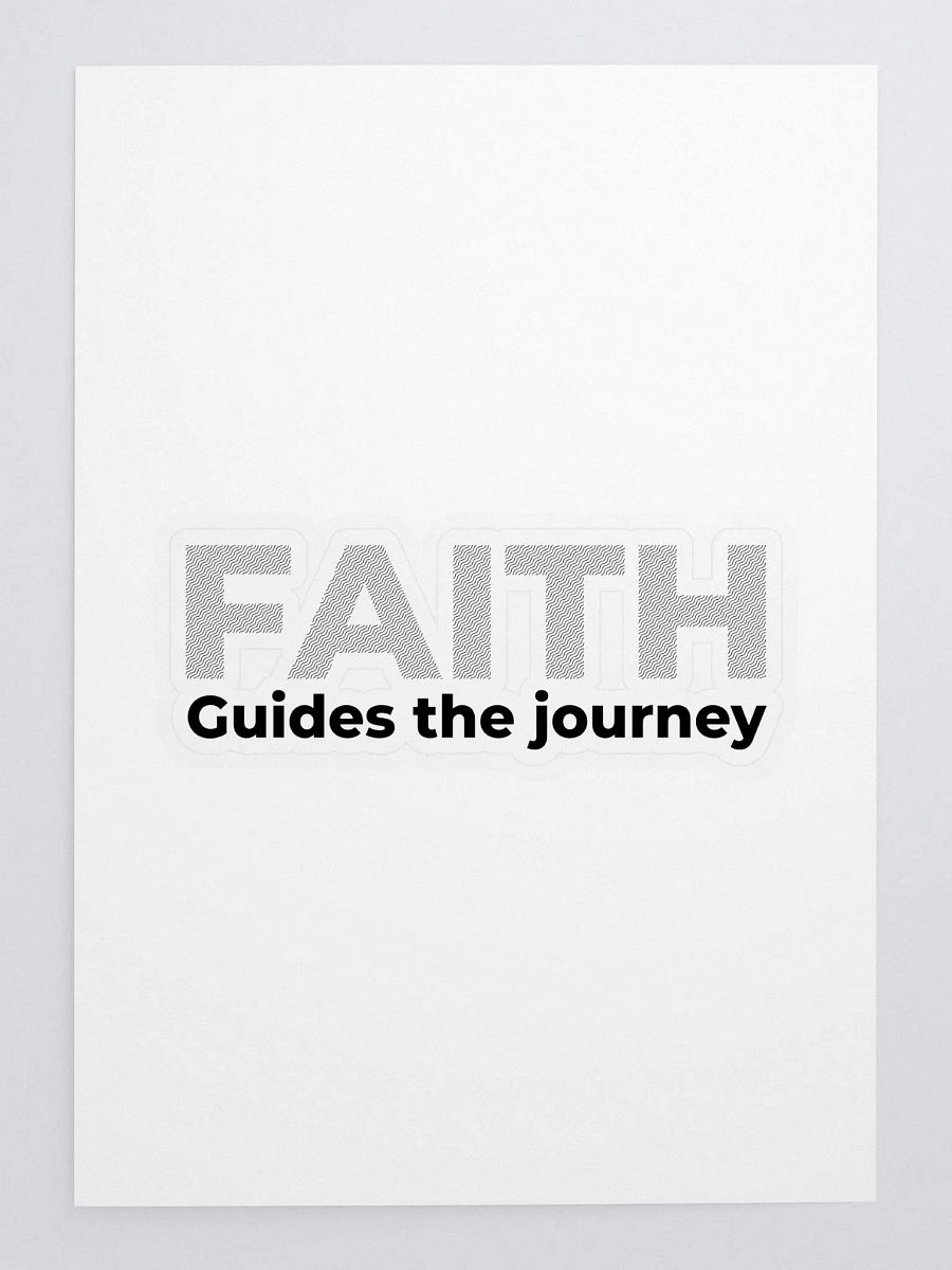 Faith Guides the Journey. product image (3)