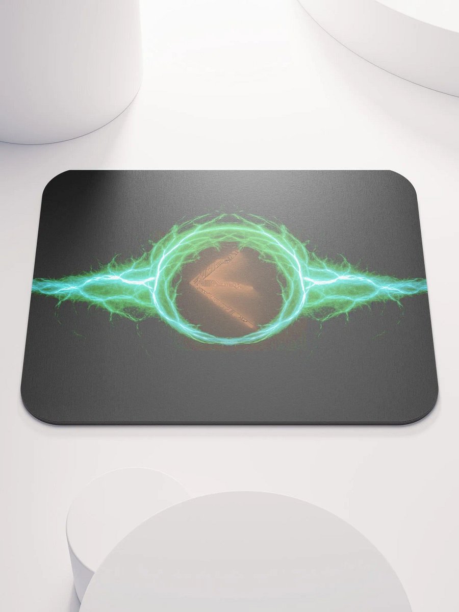 Netrodex Ethereal Glow Symbol Mouse Pad product image (3)
