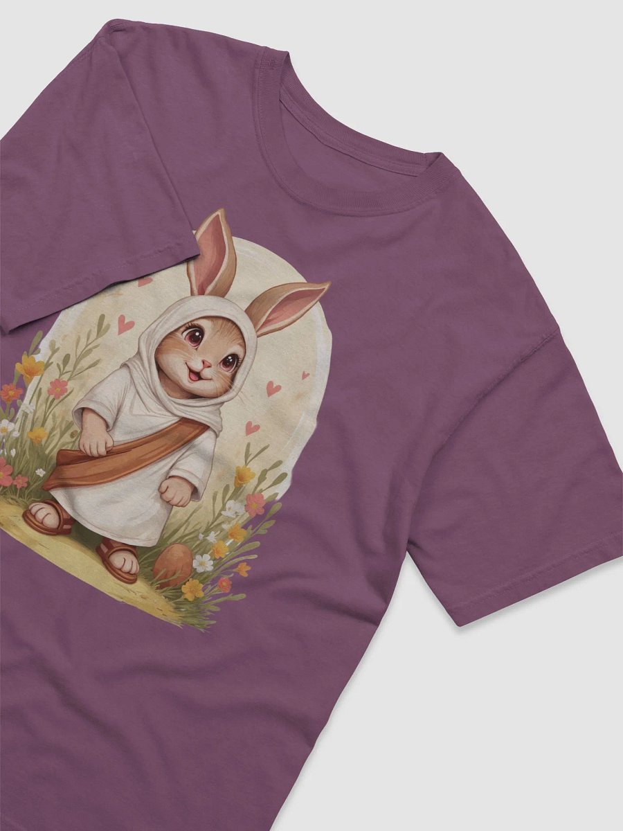 Easter Bunny Jesus Robe Tee product image (42)
