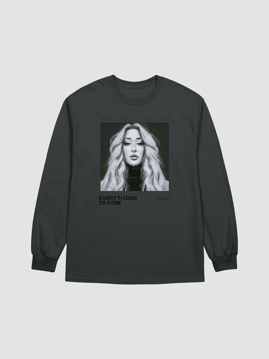 lolitsjaceee Pixel Series Long Sleeve Shirt product image (1)