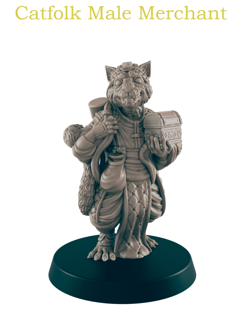 Tabaxi (Catfolk) Pack product image (6)