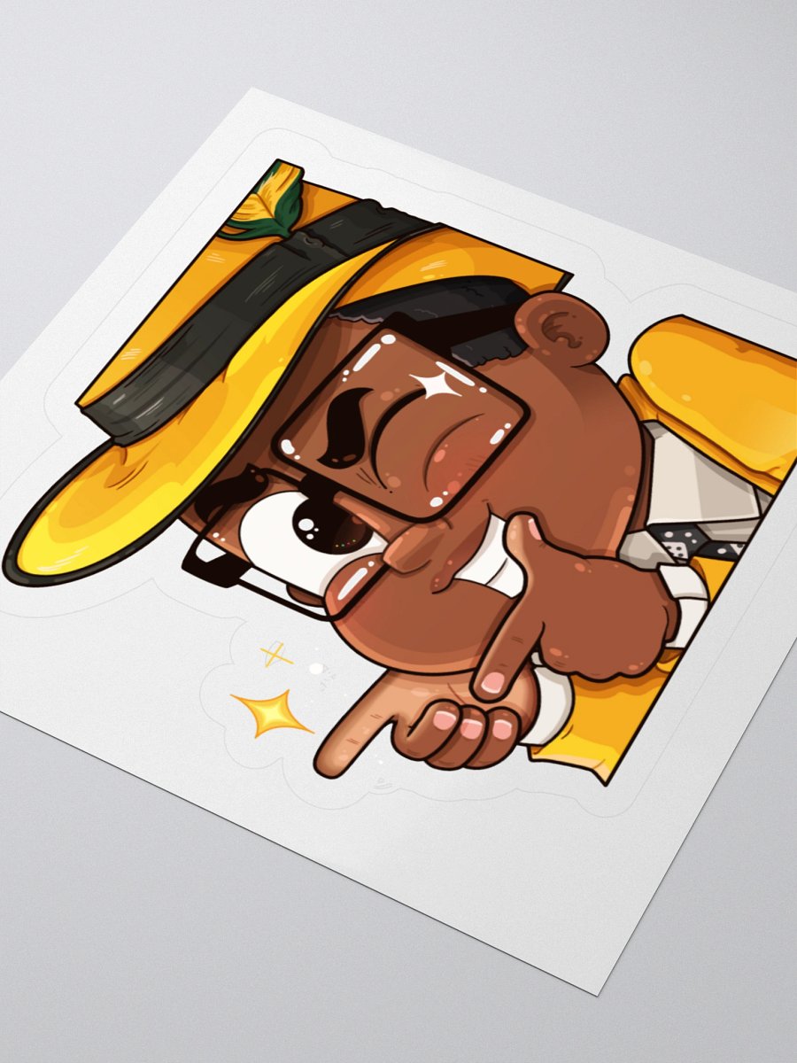 SpringSims FingerGun Sticker product image (8)