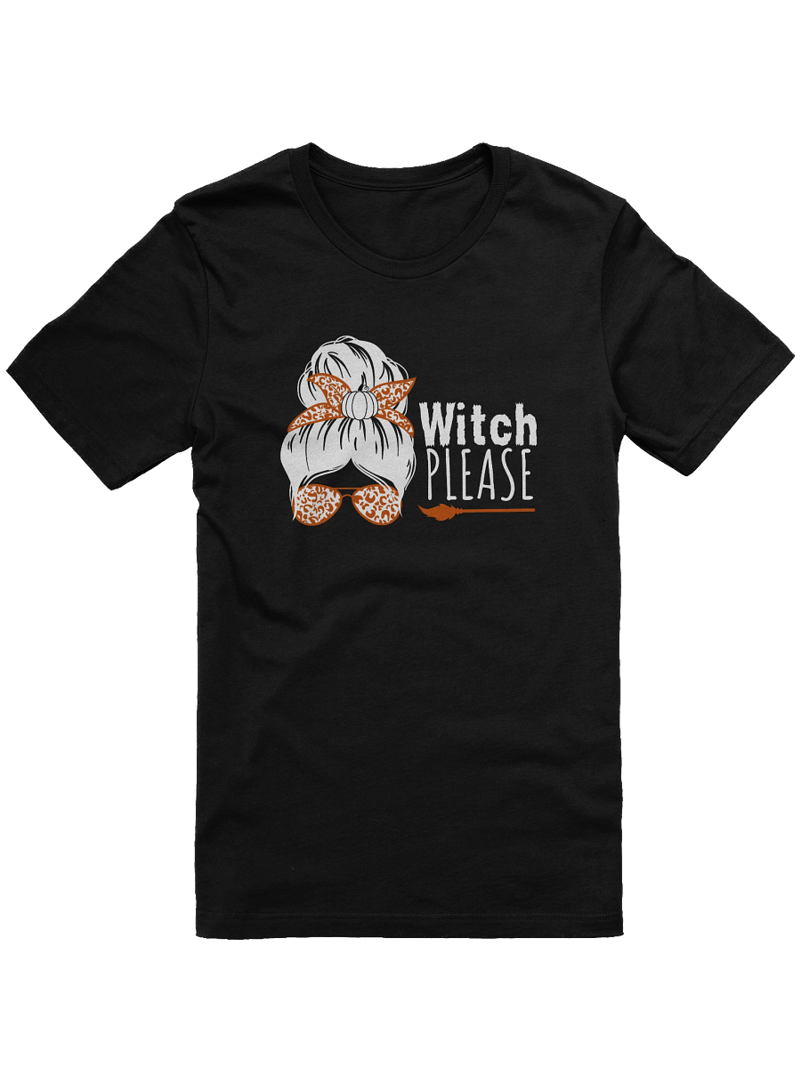 witch Please Leopard Pumpkin Hello T-Shirt product image (6)
