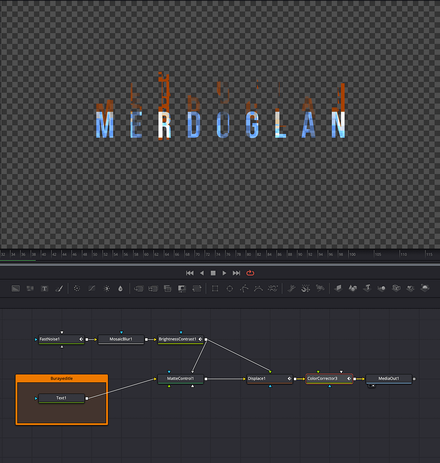 HMRD Glitched Text product image (2)