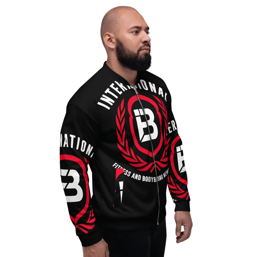 IFBNewsfeed.Org's All-Over Print Bomber Jacket product image (5)