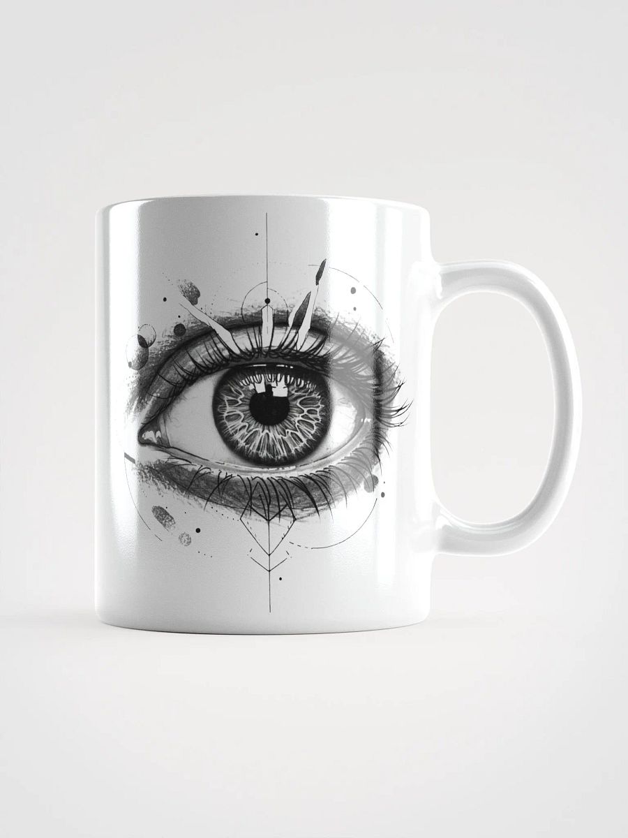 Surreal Eyes White Mug product image (2)
