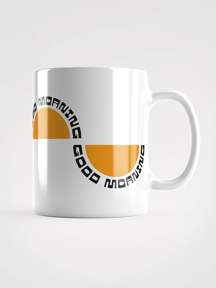 Retro Good Morning Mug product image (1)