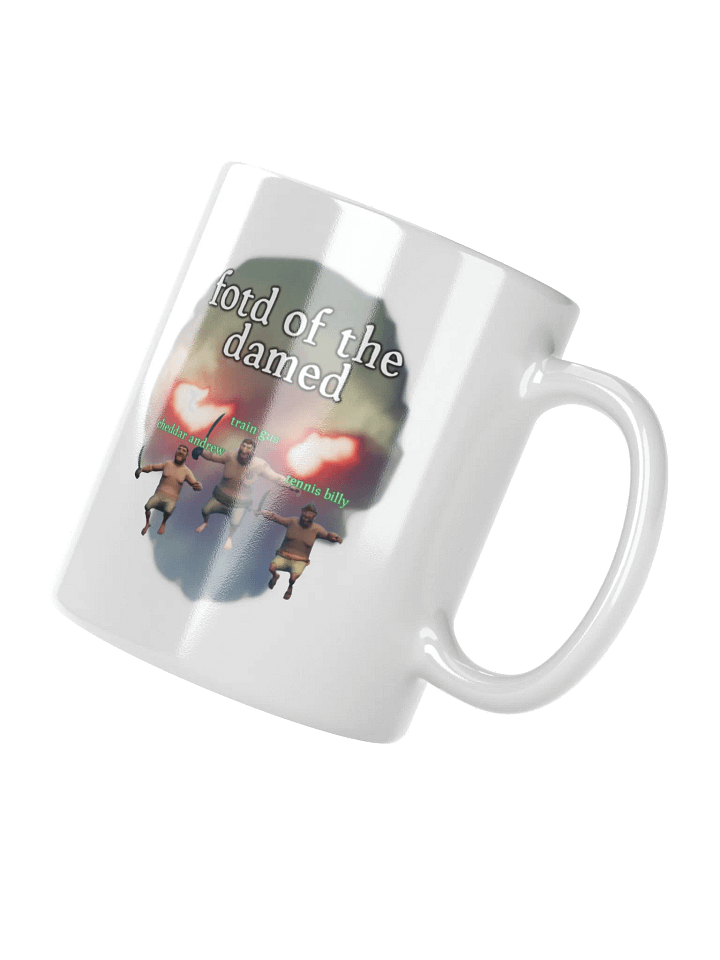 fotd of the damed Mug product image (2)