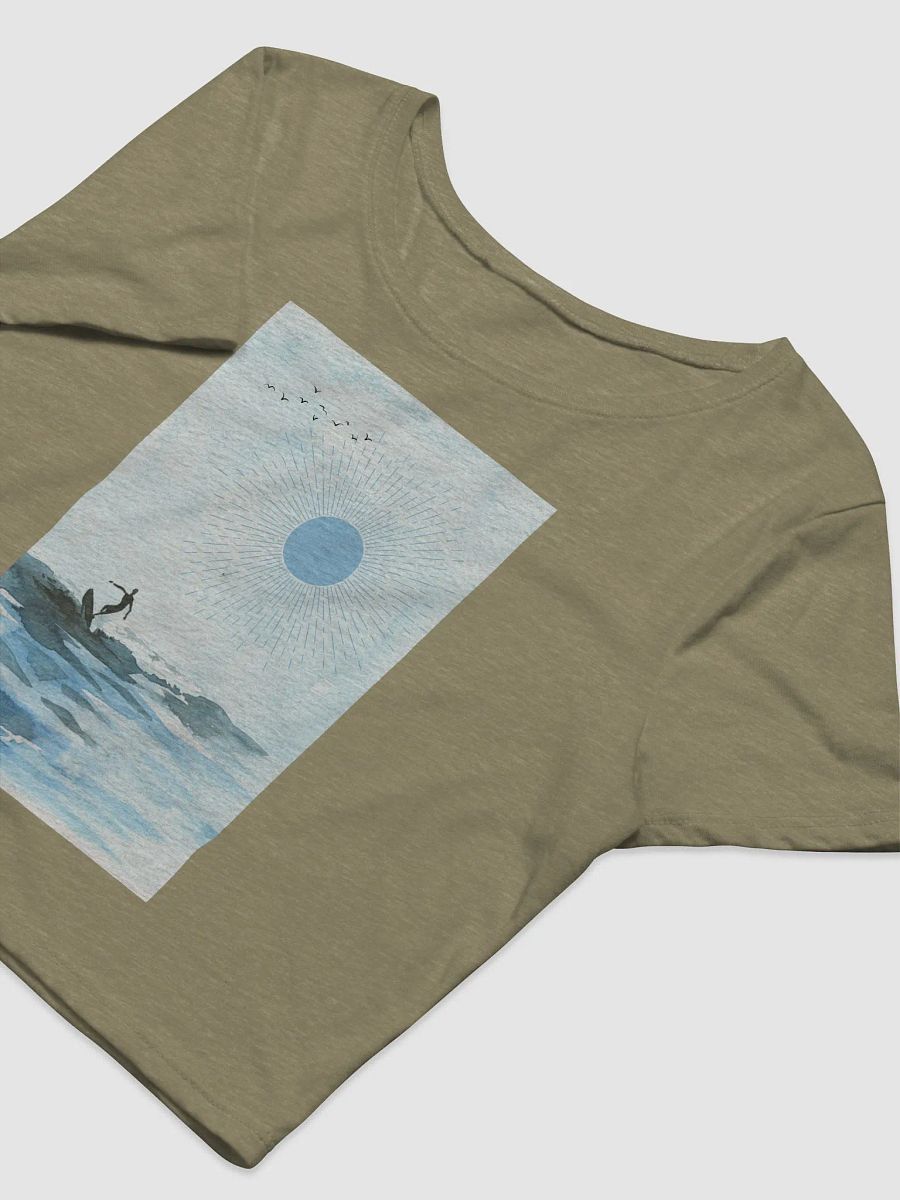 Tranquil Waters Crop Tee product image (6)