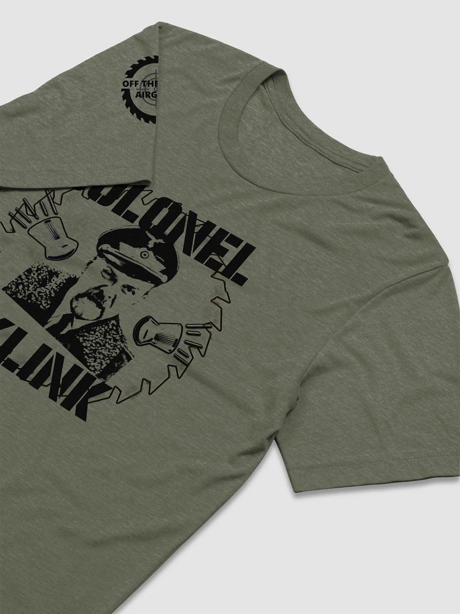 Colonel Klink Military Style Graphic Tee product image (2)