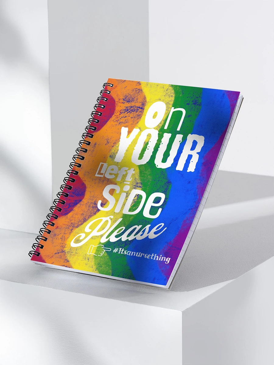 LGBTQ+ Nurses Notebook (Rainbow) product image (3)