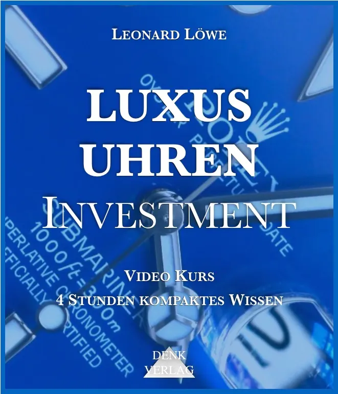 Luxusuhren Investment - Video-Kurs - Teil 3 product image (1)