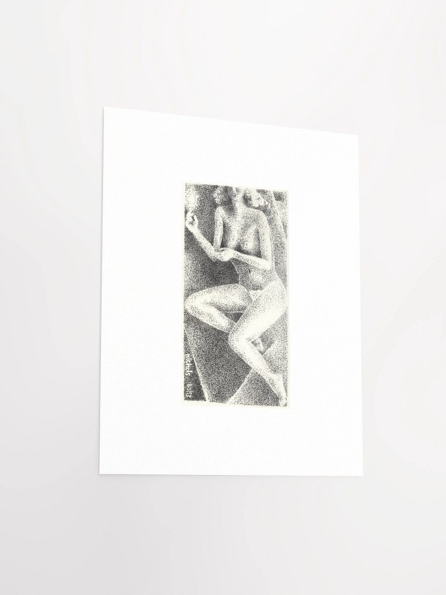 Sleeping Woman Print product image (3)