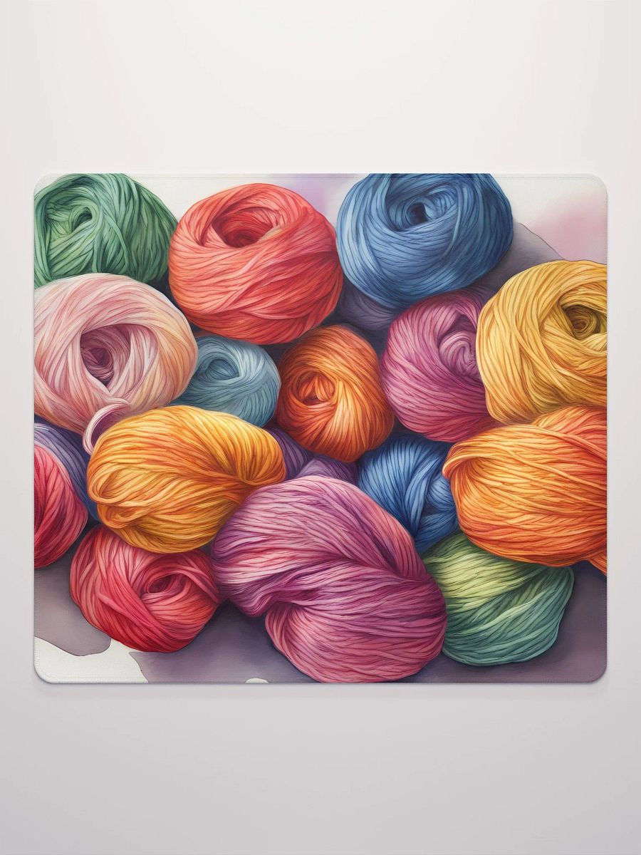 Yarn is Compatible with PC's, Gaming Mouse Pad, 2 Sizes product image (2)