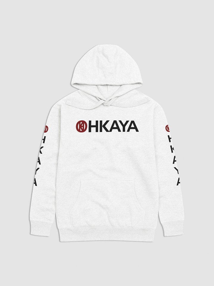 Official Logo Hoodie (White) product image (2)