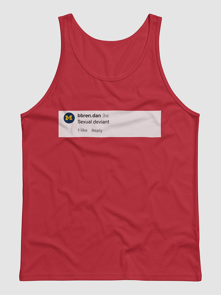 Sexual Deviant comment tank product image (4)