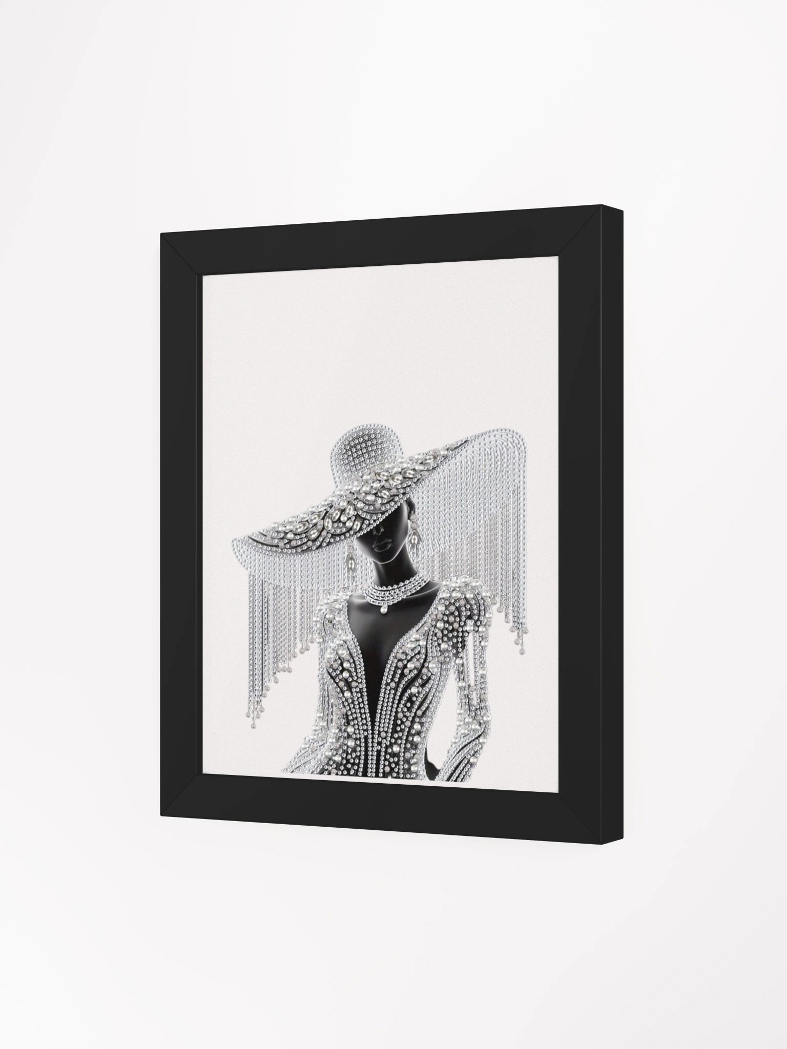 Crystal Elegance Framed Poster product image (3)