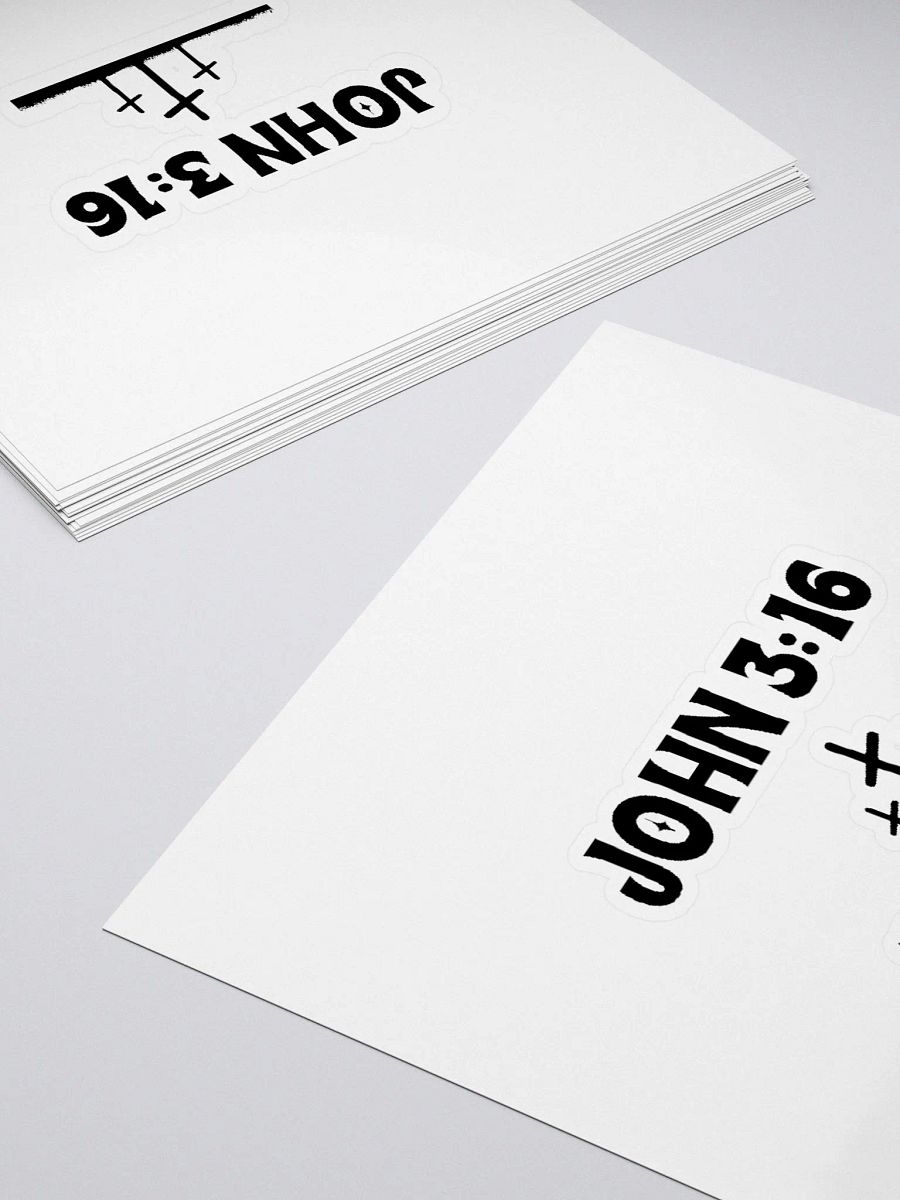 Bible Verse John 3:16 product image (4)