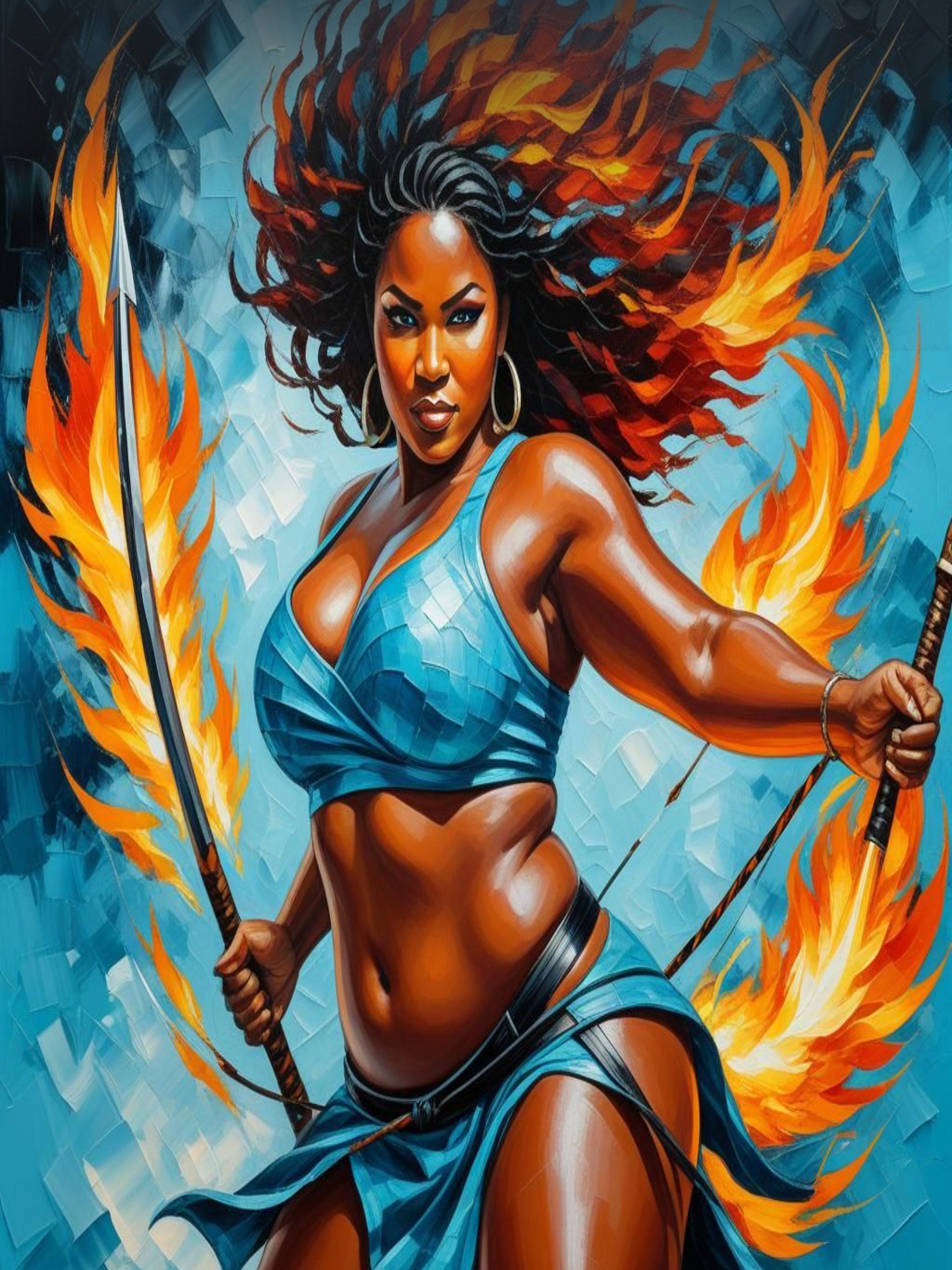 Women of Zodiac Multipack (Poster Size for Printing - .svg) product image (8)