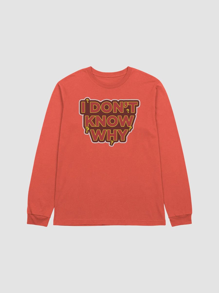 I DON'T KNOW WHY | YOU KNOW WHY product image (1)