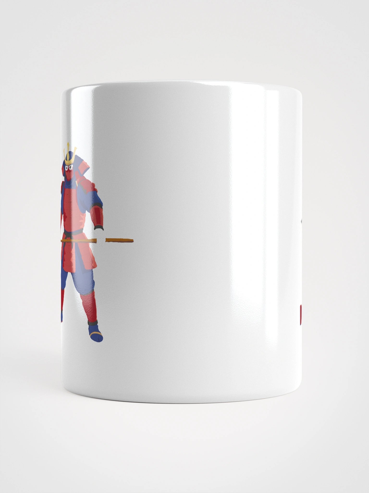 Samurai Wojak Invincible Funkmation Cartoon Colorful Style Mug product image (17)