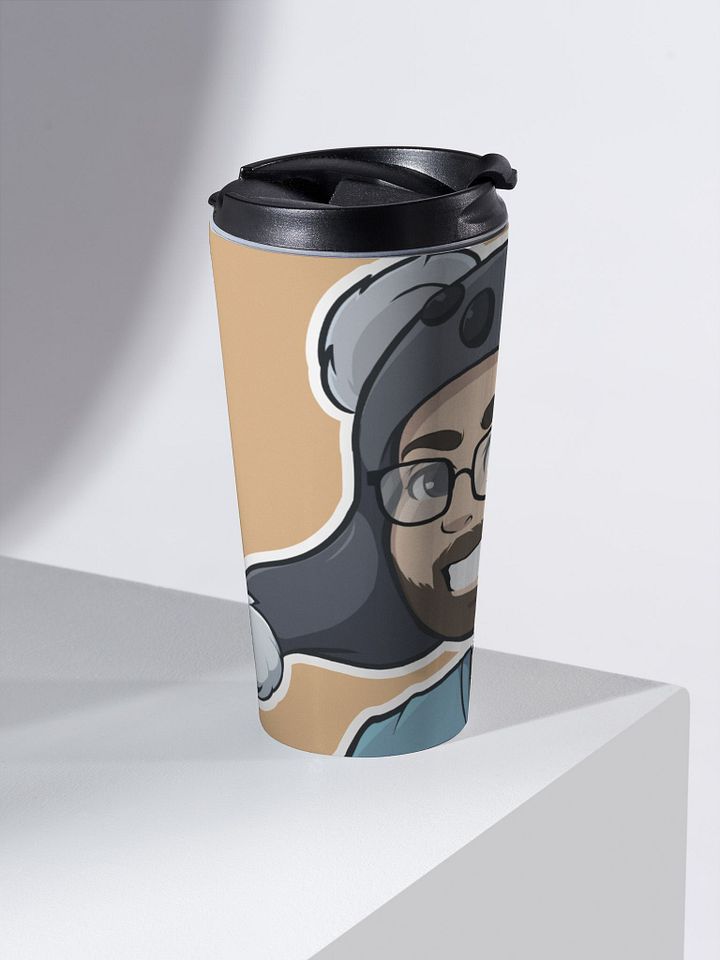 WallaKoalas Logo Stainless Steel Travel Mug product image (1)