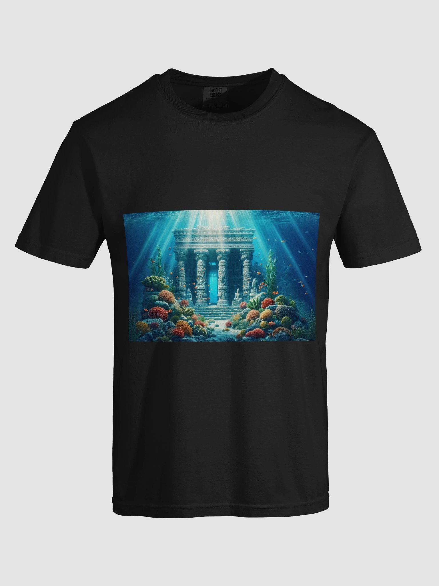 Water Temple Inspired Men's Tee product image (97)