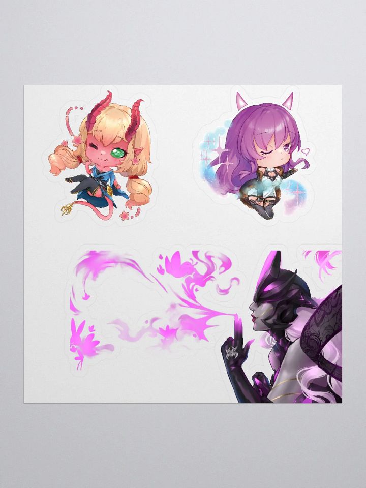 Devil Might Surrender Stickers product image (1)