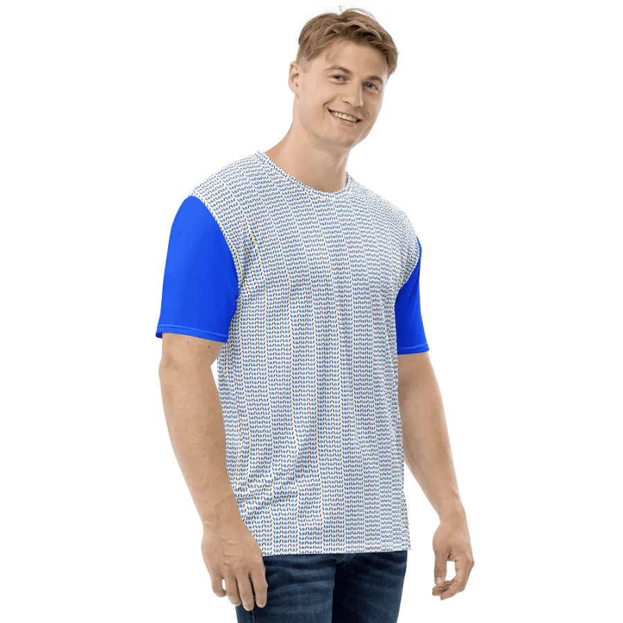 Arms Up Text Art All Over Shirt product image (4)