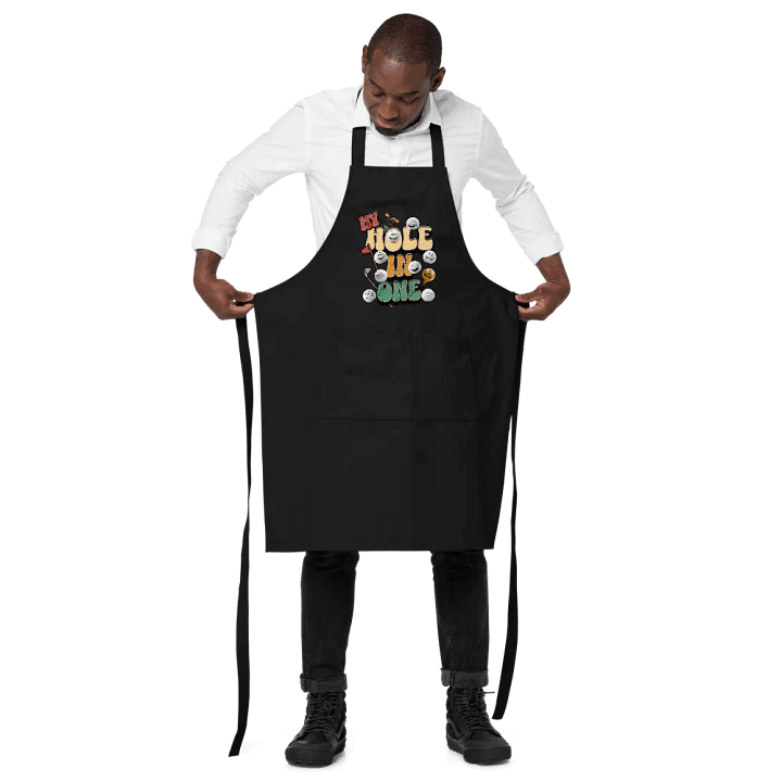 My Hole In One Smiley Golf Delight Apron product image (2)