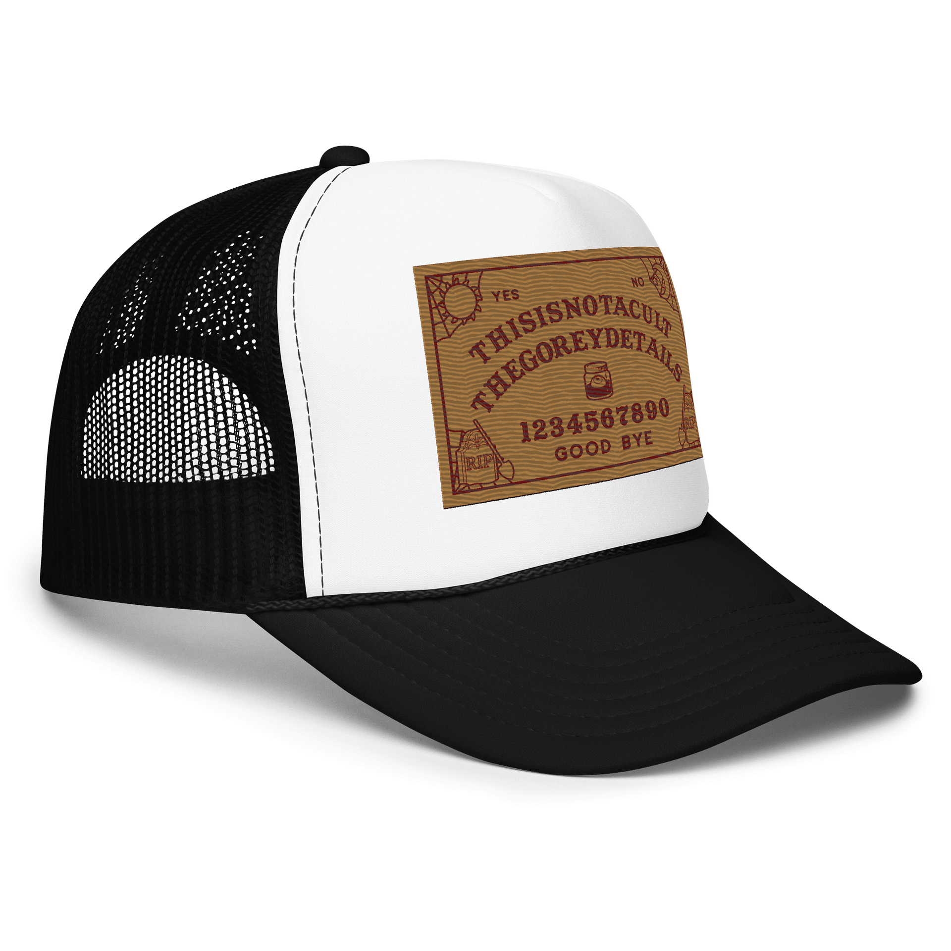 I'm Board - Otto Foam Trucker Hat product image (8)