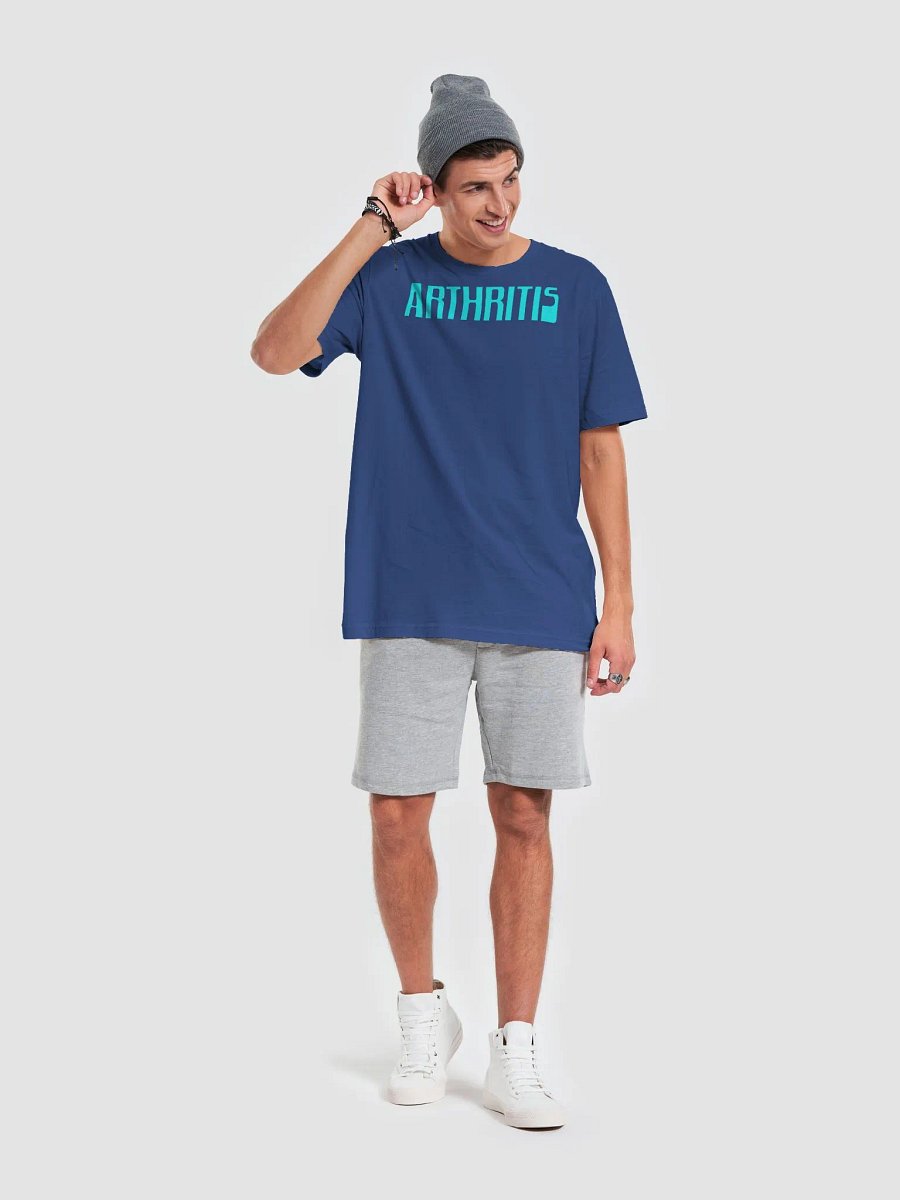 Arthritis supersoft unisex t-shirt product image (7)