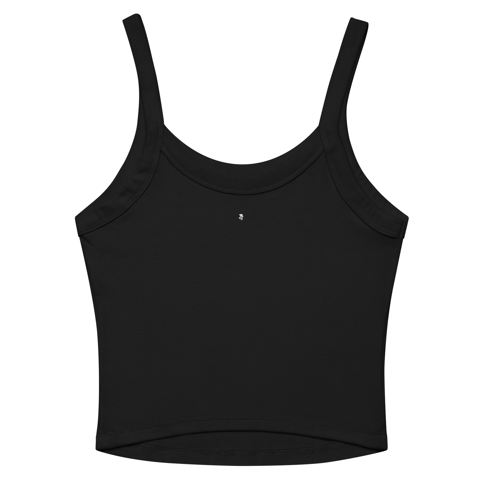 Royal Vibes Micro-Rib Tank Top product image (3)