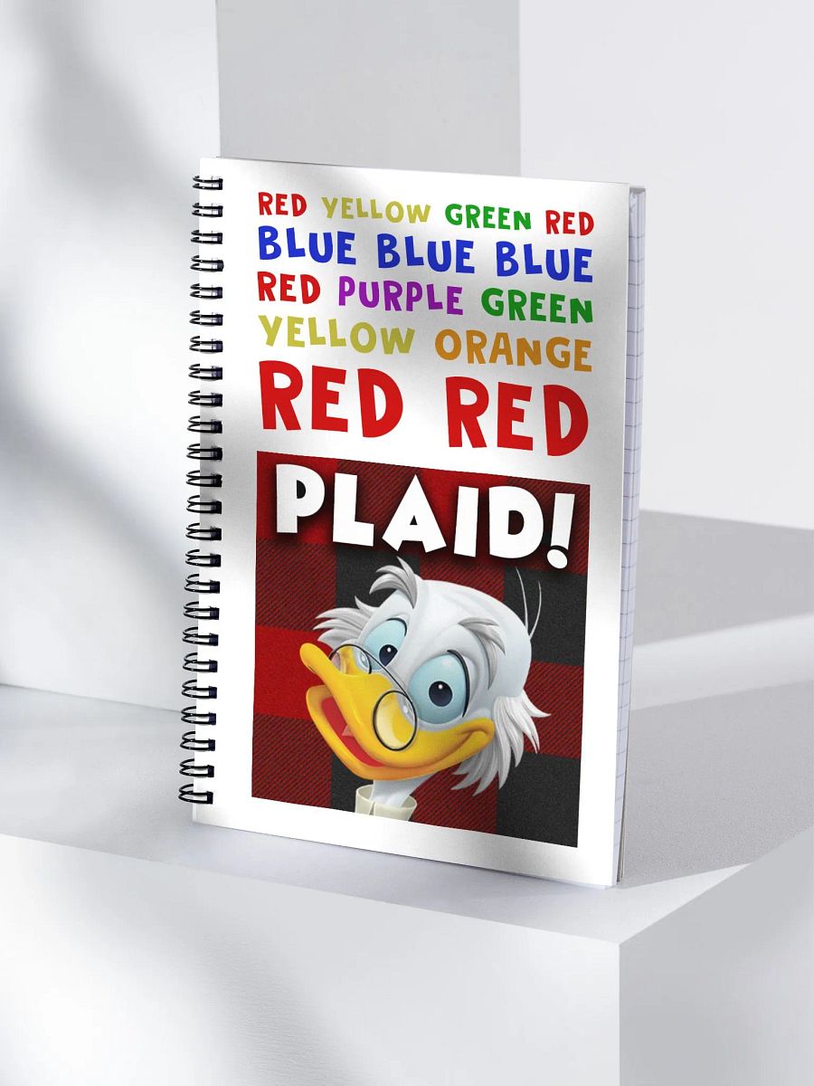 Color Song Notebook product image (3)
