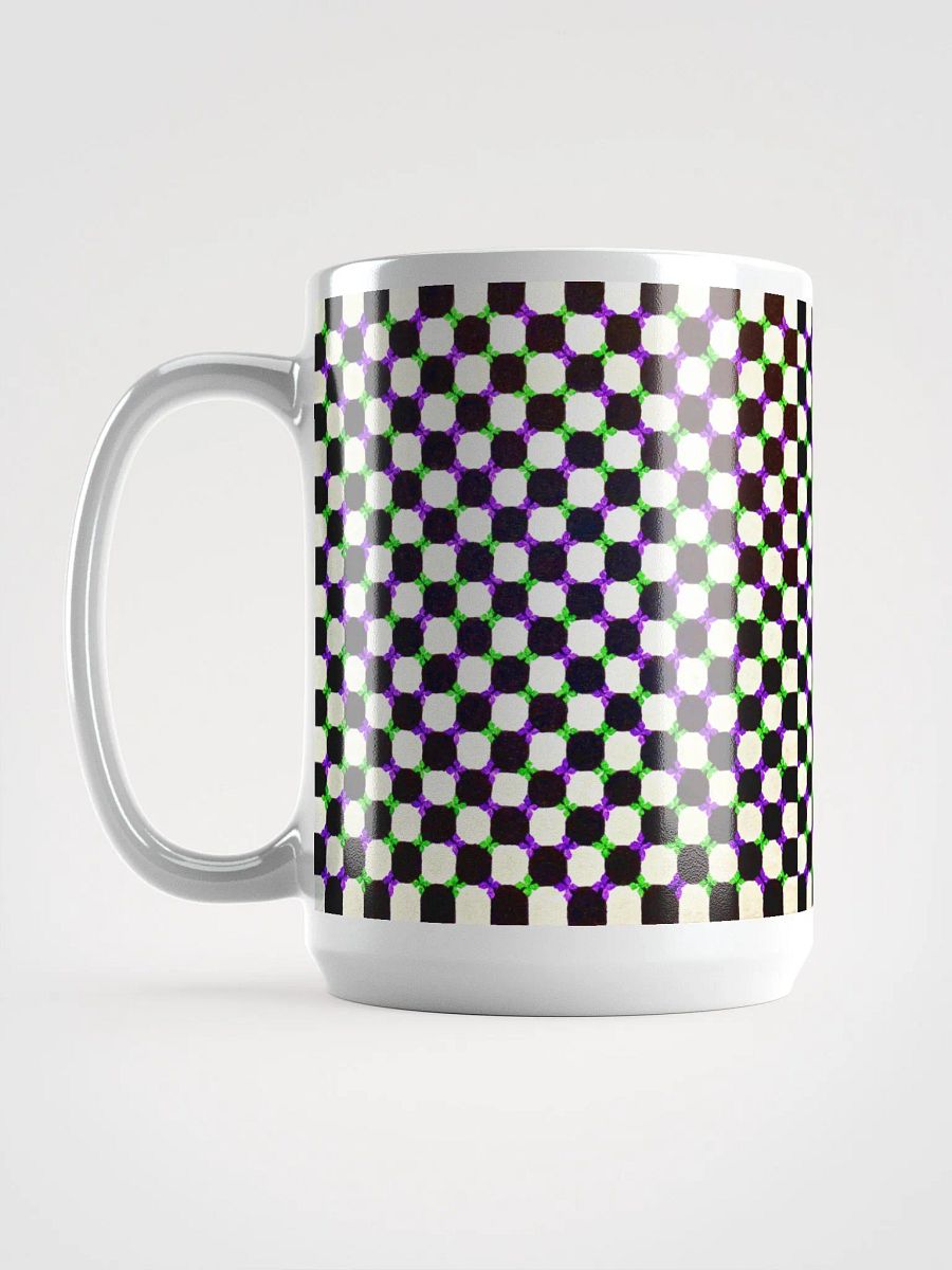 MOVEMENT II white glossy mug product image (4)