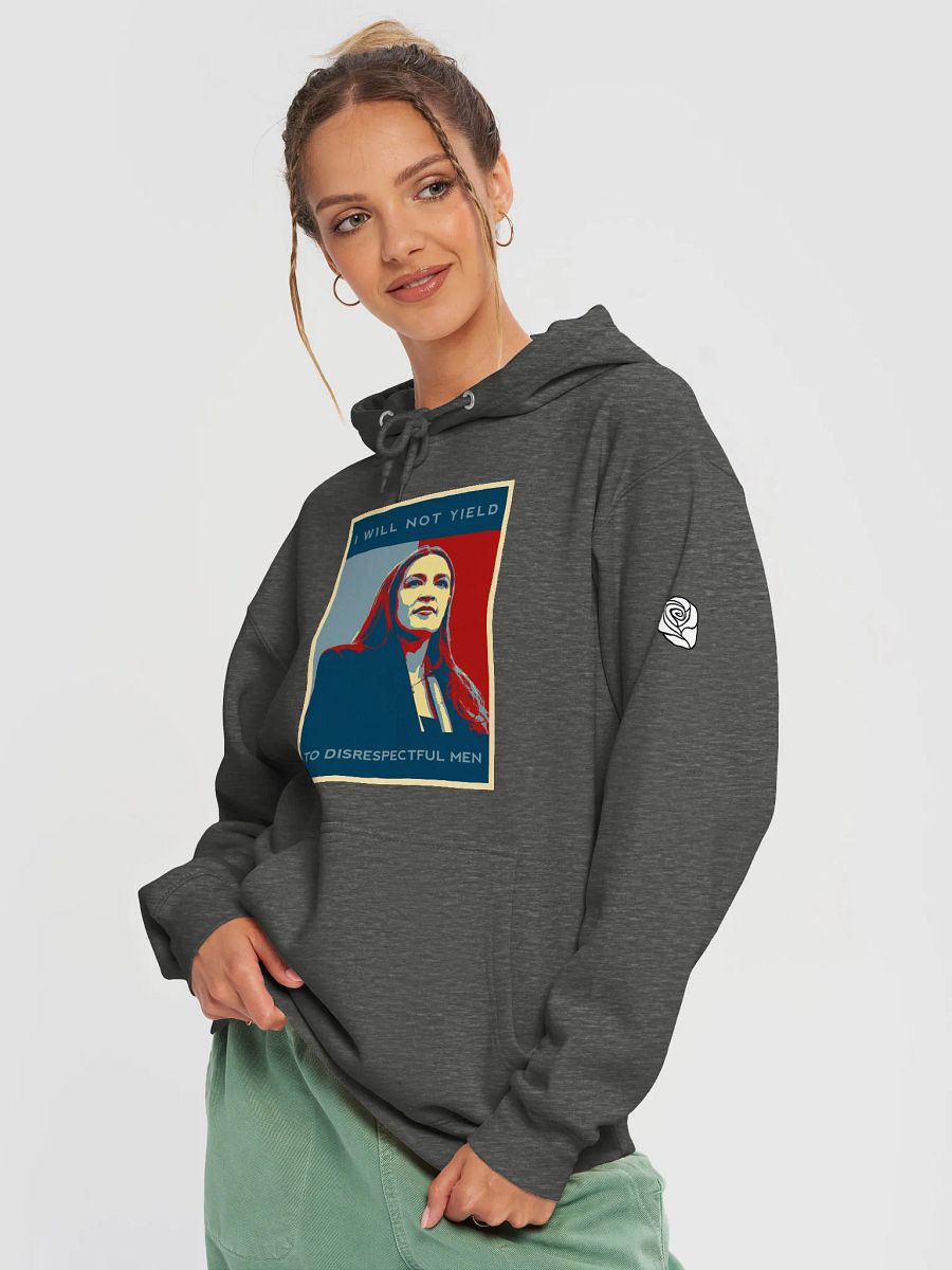 I Will Not Yield unisex hoodie product image (23)