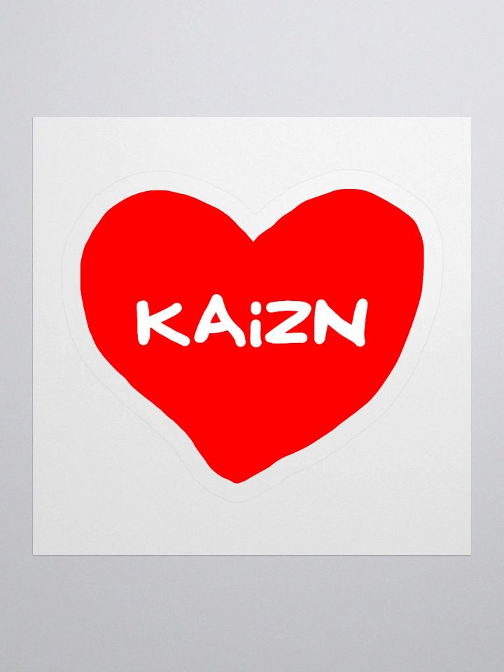 Kaizn Heart Sticker product image (1)