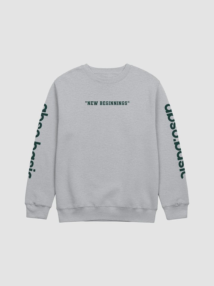 "New Beginnings" Crewneck Sweatshirt product image (1)