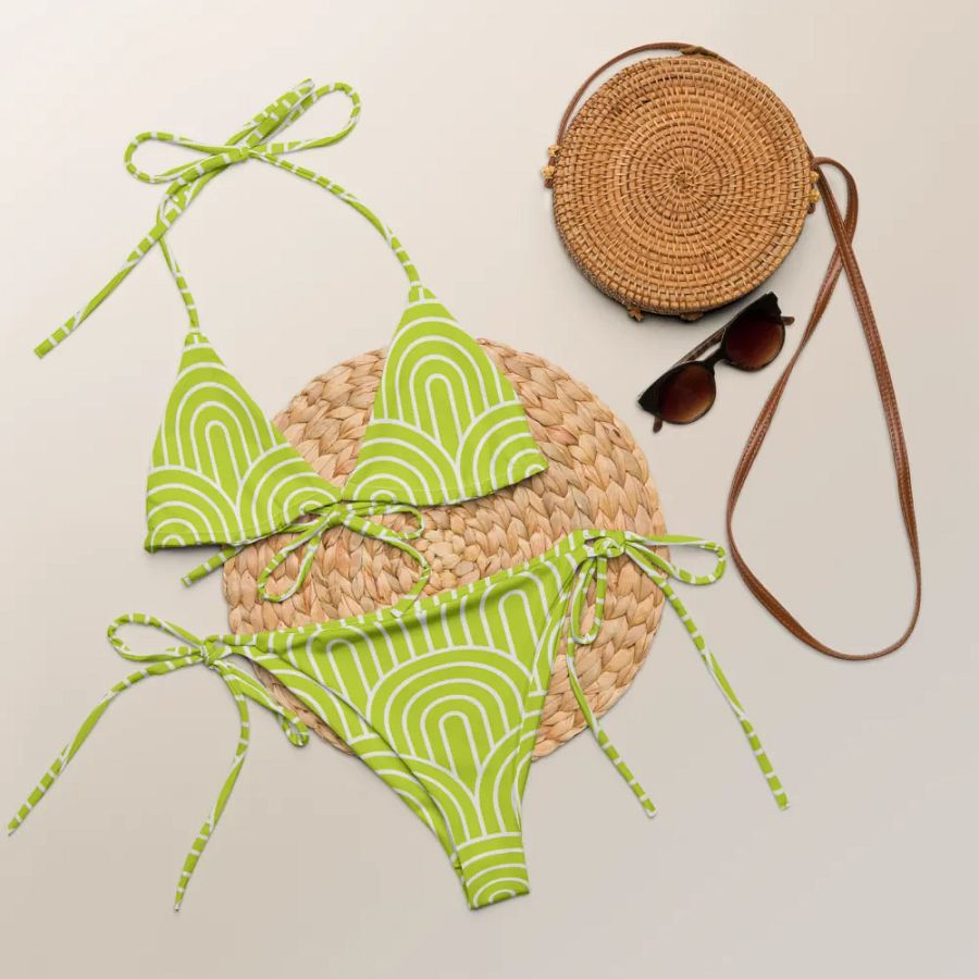 Citrus Geometric Bikini product image (9)