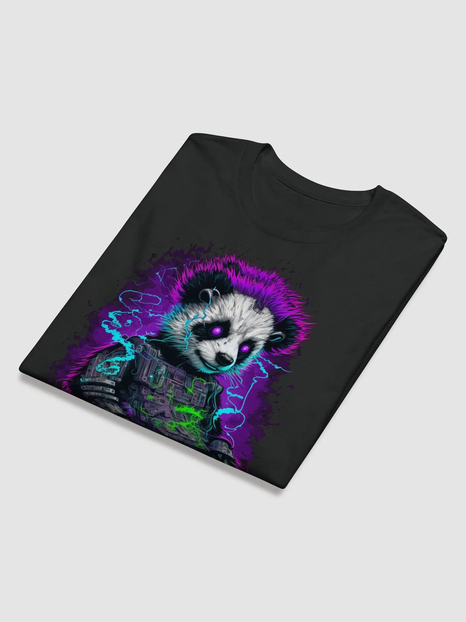 Cyberpunk Panda Long Sleeve product image (5)