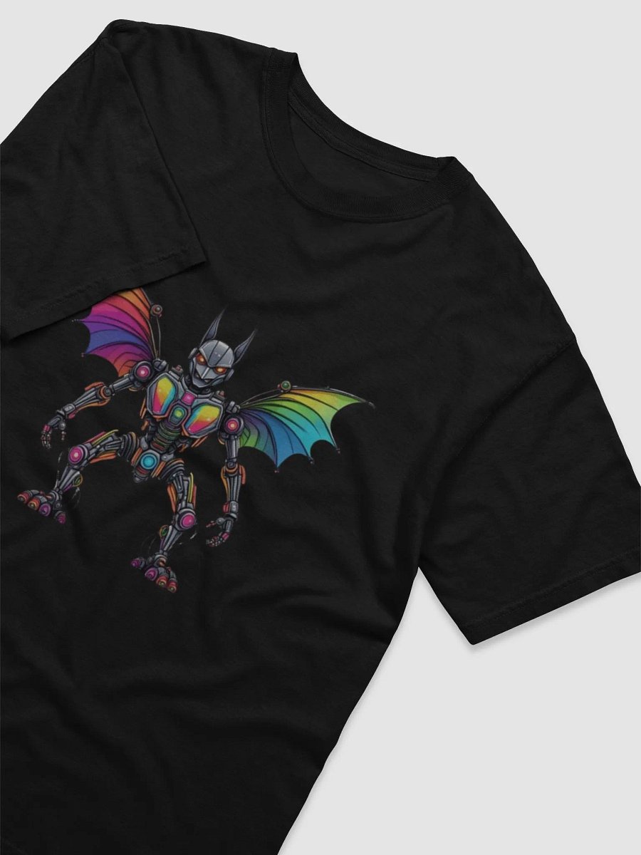 Bat Robot T Shirt product image (11)